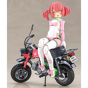 メガミデバイス PUNI☆MOFU レーシングマオ with Honda Z50J-1 モンキー プラモデル[コトブキヤ]