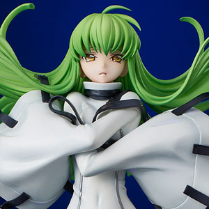 『コードギアス 反逆のルルーシュ』C.C. 完成品フィギュア（再販）[ユニオンクリエイティブ]