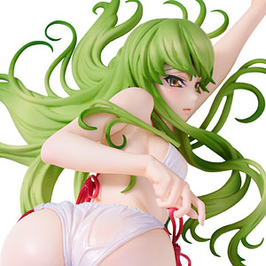 『コードギアス 反逆のルルーシュ』C.C.水着ver. 完成品フィギュア（再販）[ユニオンクリエイティブ]