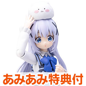 【あみあみ限定版】プラフィア ご注文はうさぎですか？ BLOOM チノ プラモデル あみあみパック[プラム]