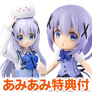 【あみあみ限定版】プラフィア ご注文はうさぎですか？ BLOOM チノ(ミニフィギュア同梱セット) プラモデル あみあみパック[プラム]