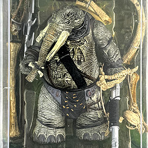 TOTAL CHAOS POACHER SPECIAL EDITION アクションフィギュア