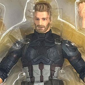 マーベル・レジェンド 6インチ・アクションフィギュア キャプテン・アメリカ
