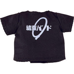 ねんどろいどどーる おようふく アニメ「ぼっち・ざ・ろっく！」 結束バンドTシャツ