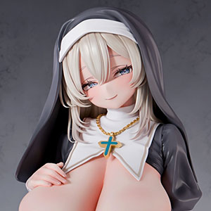 懺悔室の巨乳シスター リュシエル 1/6 完成品フィギュア