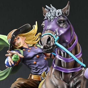 超像Artコレクション アニメ『スティール・ボール・ラン ジョジョの奇妙な冒険』ジャイロ・ツェペリ＆ヴァルキリー
