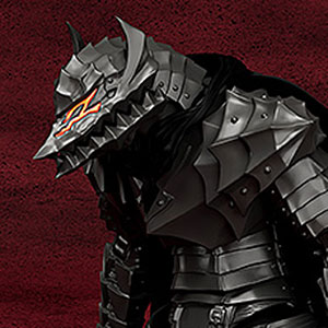 PLAMATEA ベルセルク ガッツ 狂戦士の甲冑Ver. プラモデル
