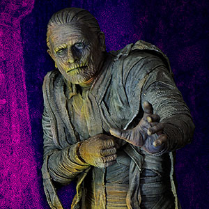 ミイラの墓場 1/8スケール ロン・チェイニー・ジュニア as ミイラ男 プラスチックモデルキット