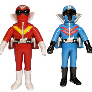 バイナルアーカイブスプロジェクト ポピー 復刻版せいぞろい秘密戦隊ゴレンジャー ハリケーンセット