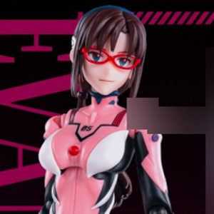 EVANGELIONファンタスティックシリーズ 真希波マリ・イラストリアス(プラグスーツ)73563