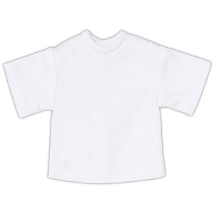 1/6 PNS ビッグシルエットTシャツ～Plain～ ホワイト (ドール用)