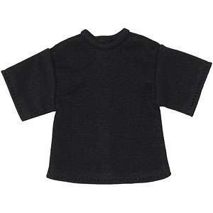 1/6 PNS ビッグシルエットTシャツ～Plain～ ブラック (ドール用)