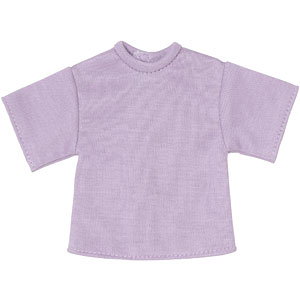 1/6 PNS ビッグシルエットTシャツ～Plain～ パープル (ドール用)