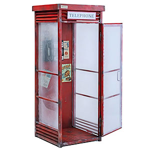 1/6 公衆電話ボックス