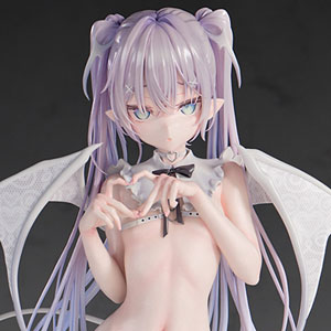 無人ちゃん。「白い悪魔ちゃん。」 1/4 完成品フィギュア