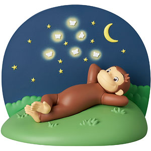 ウルトラディテールフィギュア No.954 UDF Curious George Curious George Lie Sprawled