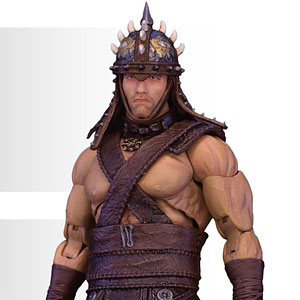 ワン12コレクティブ/ コナン・ザ・グレート： コナン 1/12 アクションフィギュア ピットファイター エディション