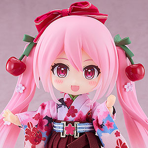 ねんどろいどどーる キャラクター・ボーカル・シリーズ01 初音ミク 桜ミク ひろはこ 2025Ver.(弘前)[グッドスマイルカンパニー]