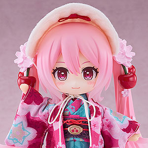 ねんどろいどどーる キャラクター・ボーカル・シリーズ01 初音ミク 桜ミク ひろはこ 2025Ver.(函館)[グッドスマイルカンパニー]