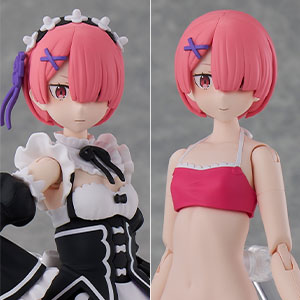 KADOKAWA PLASTIC MODEL SERIES 「Re：ゼロから始める異世界生活」 ラム DX ver. プラモデル[KADOKAWA]