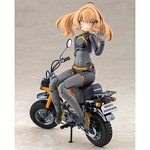 メガミデバイス PUNI☆MOFU レーシングトゥ with Honda Z50J-1 モンキー プラモデル[コトブキヤ]