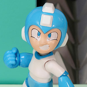 1/12スケール ロックマン アクションフィギュア ロックマン ジェミニレーザー
