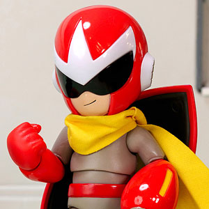 1/12スケール ロックマン アクションフィギュア ブルース(Proto Man)