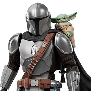 スター・ウォーズ マンダロリアン＆グローグー CC05 ディン・ジャリン＆グローグー 75805