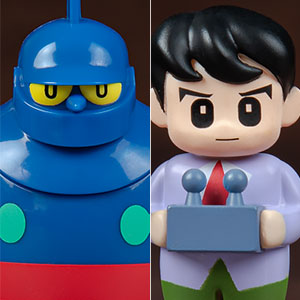 BRICKROID 鉄人28号 鉄人28号＆正太郎セット 可動フィギュア