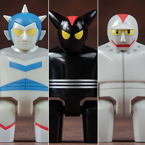BRICKROID 鉄人28号 鉄人28号ロボットセット 可動フィギュア