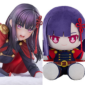 【特典】魔都精兵のスレイブ2 山城恋 ぬいぐるみ セット 1/7 完成品フィギュア[Solarain]