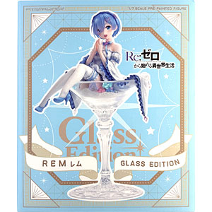 PRISMA WING Re：ゼロから始める異世界生活 レム グラス エディション ボーナス版 1/7 完成品フィギュア (プライム1スタジオ公式オンラインストア限定)