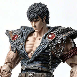 北斗の拳 ケンシロウ 1/12スケール可動フィギュア