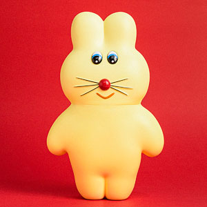 むにゅのソフビフィギュア プクプク れもんミルク