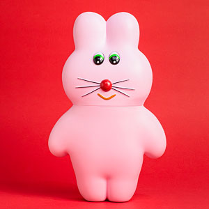 むにゅのソフビフィギュア プクプク いちごミルク