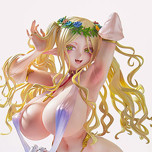 ヴェルテクス・オリジナルズ エルフ村 第4村人 プリシラ 沐浴着ver. 1/6 完成品フィギュア