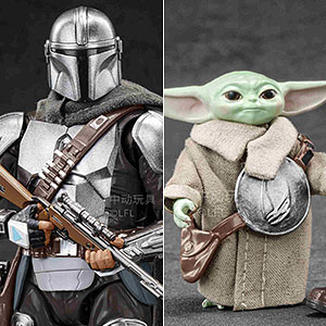 スター・ウォーズ アクションフィギュア マンダロリアン＆グローグー