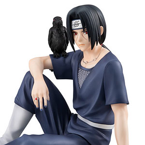 G.E.M.シリーズ NARUTO-ナルト- 疾風伝 てのひらイタチ 完成品フィギュア
