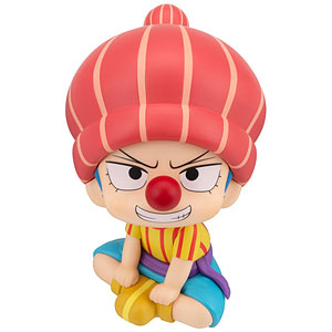 るかっぷ ONE PIECE バギー 幼少期Ver. 完成品フィギュア