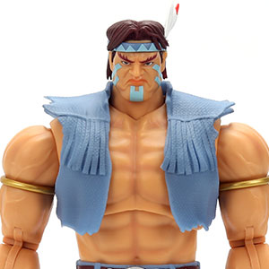 ストリートファイター アクションフィギュア 1/12 サンダー・ホーク