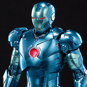 DLX Marvel Studios’ The Infinity Saga アイアンマン・マーク3(ステルス・エディション) 1/12 可動フィギュア
