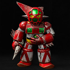 Chibi Creature 真ゲッターロボ対ネオゲッターロボ 初代ゲッターロボ1 (ニューヨーク最終決戦時) ソフビフィギュア