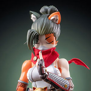 ERA-006 Tonia(トニア) 忍者Ver. 1/12スケール可動フィギュア