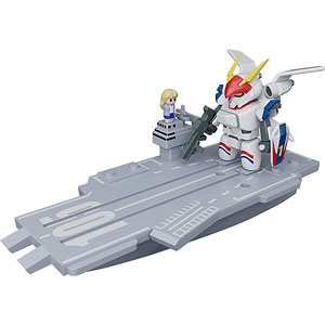 BRICKROID 機甲戦記ドラグナー ドラグナー1(Opening ver.)＆空母セット