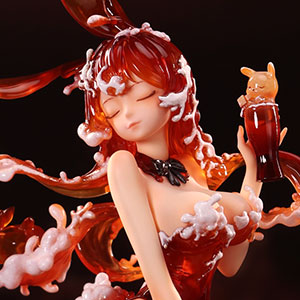 ソーダの妖精 完成品フィギュア[WE ART DOING]