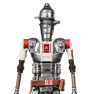 スター・ウォーズ ブラックシリーズ マンダロリアン IG-11(ネヴァロの保安官)