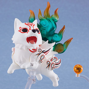ねんどろいど 大神 白野威
