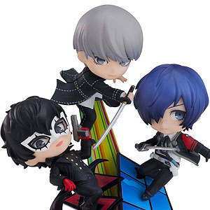 ねんどろいどもあ ペルソナ30周年コラボヴィネット