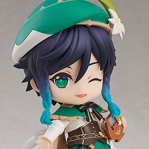 ねんどろいど 原神 ウェンティ（再販）[グッドスマイルカンパニー]