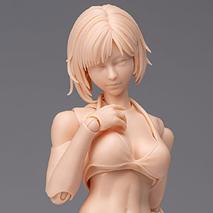 UMS004 超可動女性素体 1/12 アクションフィギュア[Romankey]